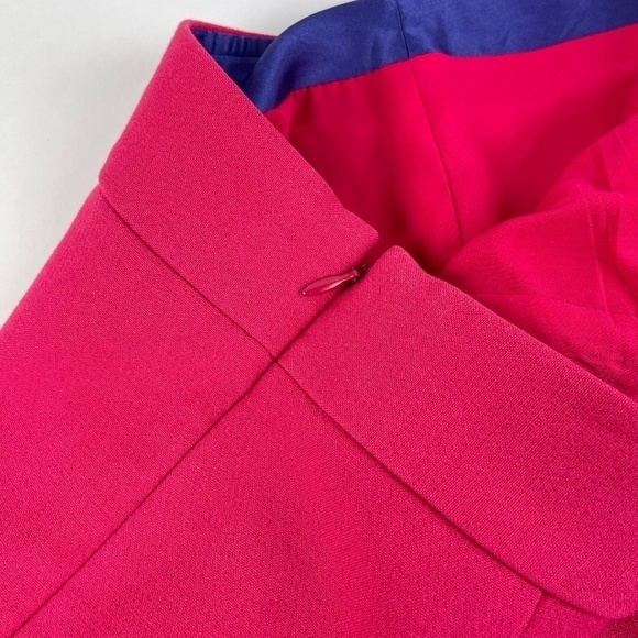 Banana Republic Skirt Womens Size 4 Pink Ruffled Zipper - Picture 7 of 8